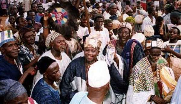 To Dagbon with love